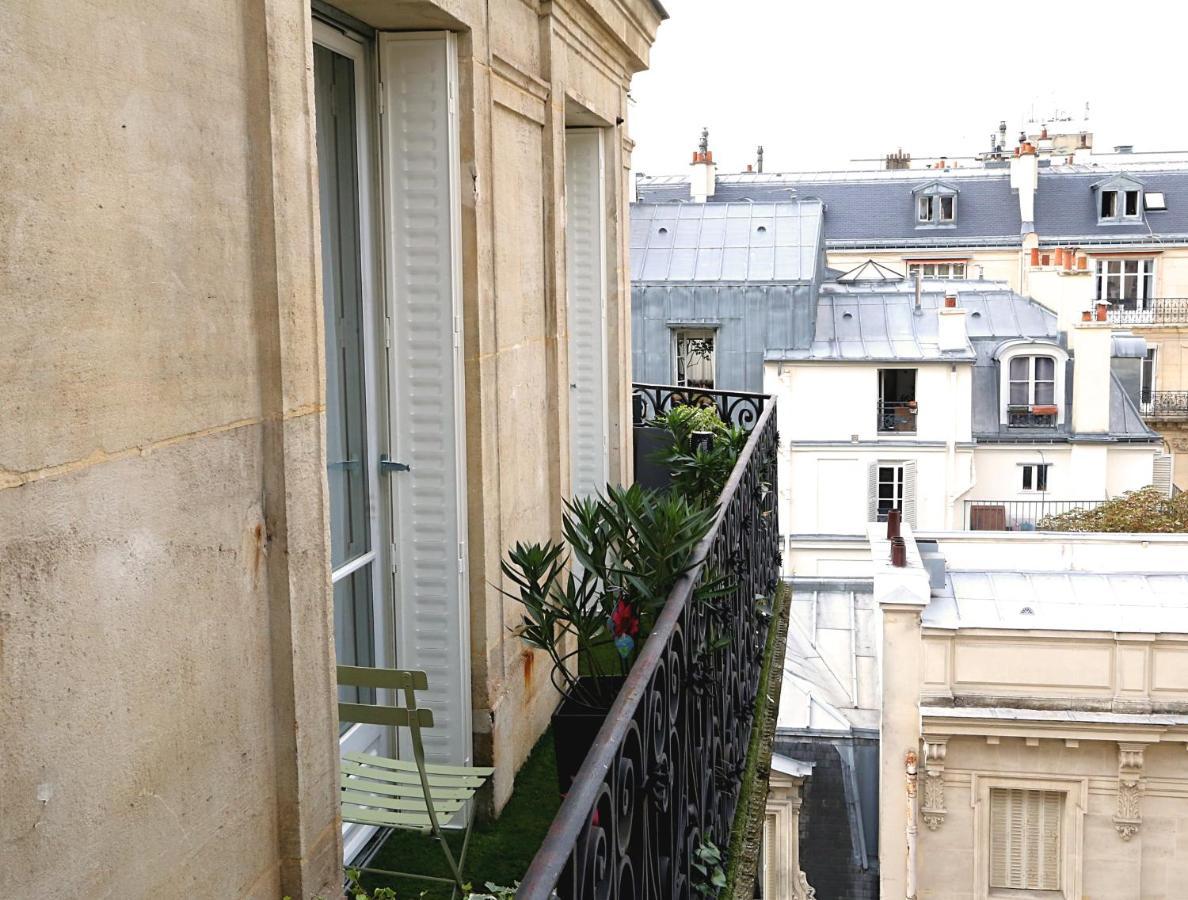 Bed and Breakfast Le Ciel De Paris - Montparnasse & Jardin Du Luxembourg Exterior foto