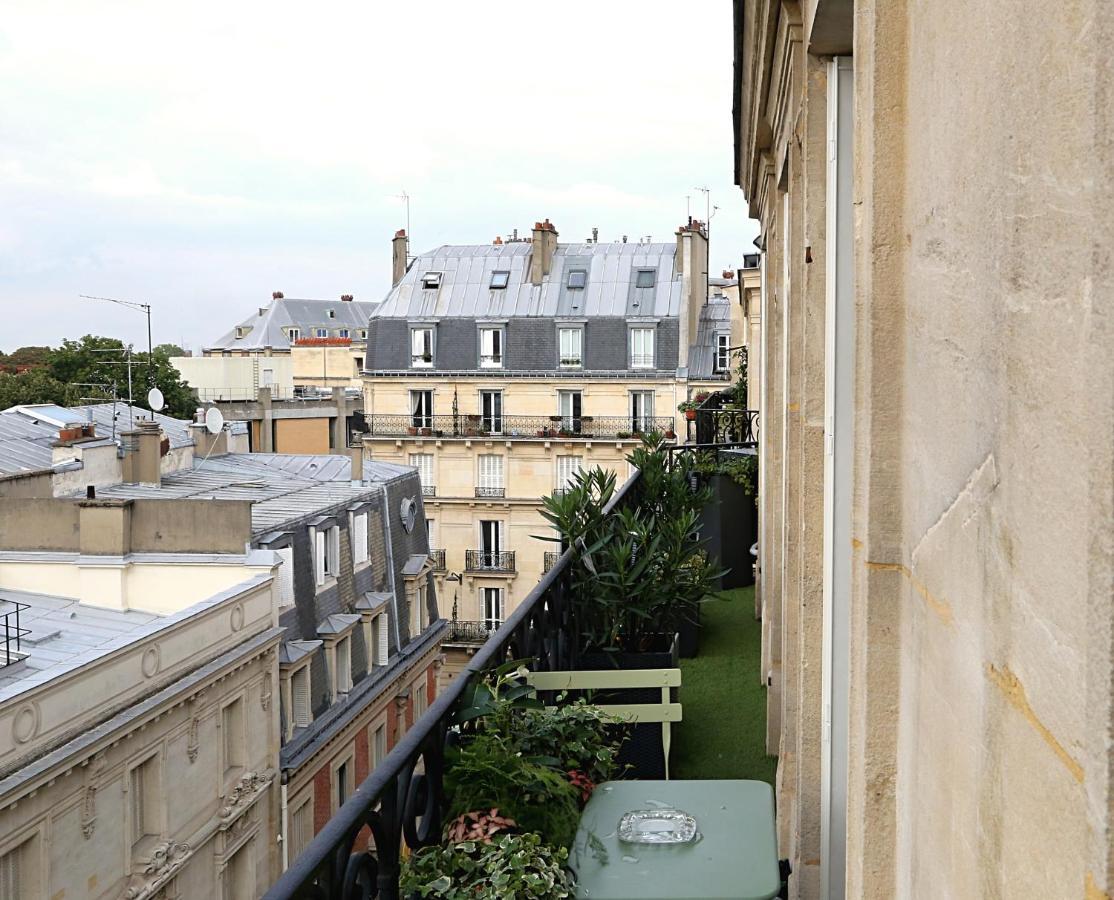 Bed and Breakfast Le Ciel De Paris - Montparnasse & Jardin Du Luxembourg Exterior foto